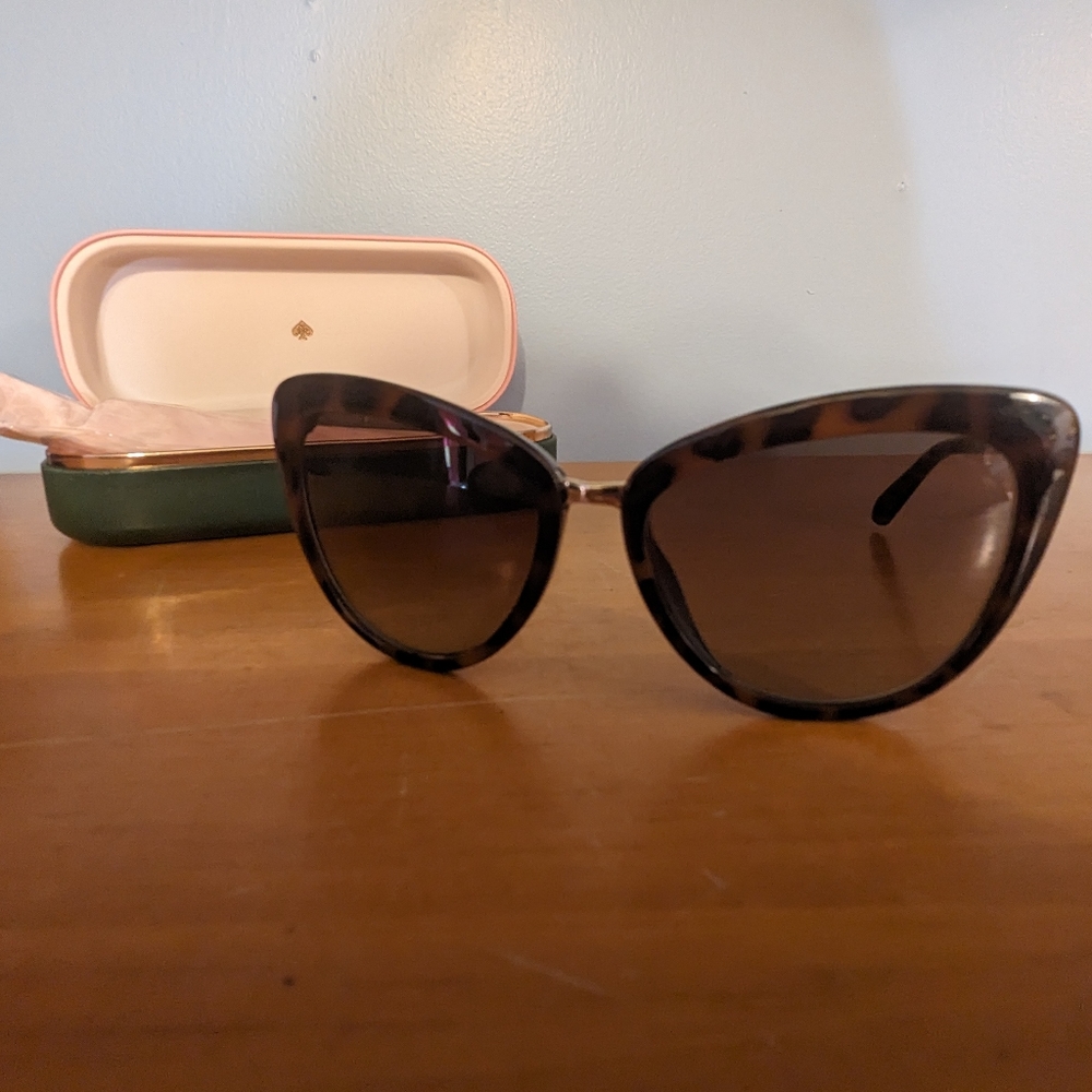 Kate Spade Cissy Brown Tortoise Sunglasses